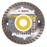 Disco Diamantado 4.3/8" (110mm) Bosch Turbo Universal