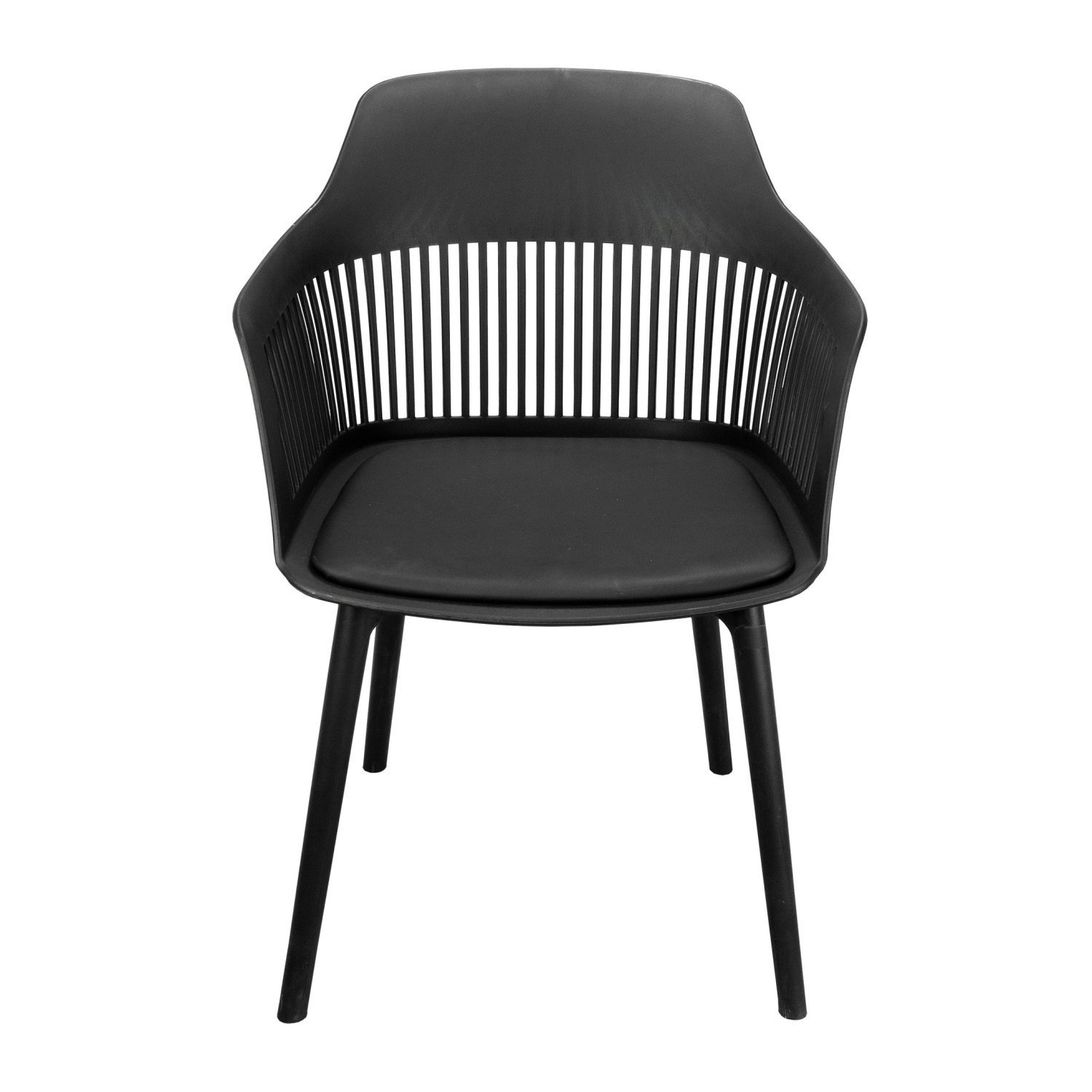 Cadeira Para Sala De Jantar Mena Or Design Preto