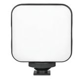 Iluminador Led Quadrado 5600k Com Alimentação Aaa