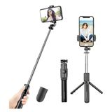 Bastão De Selfie Profissional Para Vlog Com Tripé