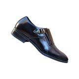 Sapato Formal Masculino Generic 7420-7421 Com Fivela Elegante