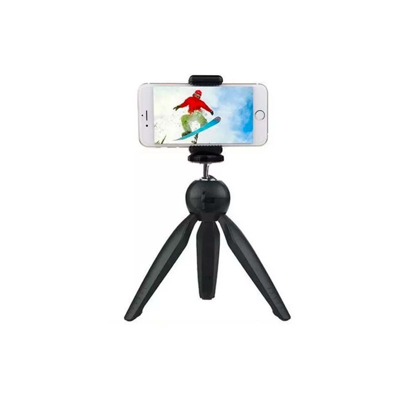 Mini Tripé Para Celular Retrátil Ajustável 360º Rota