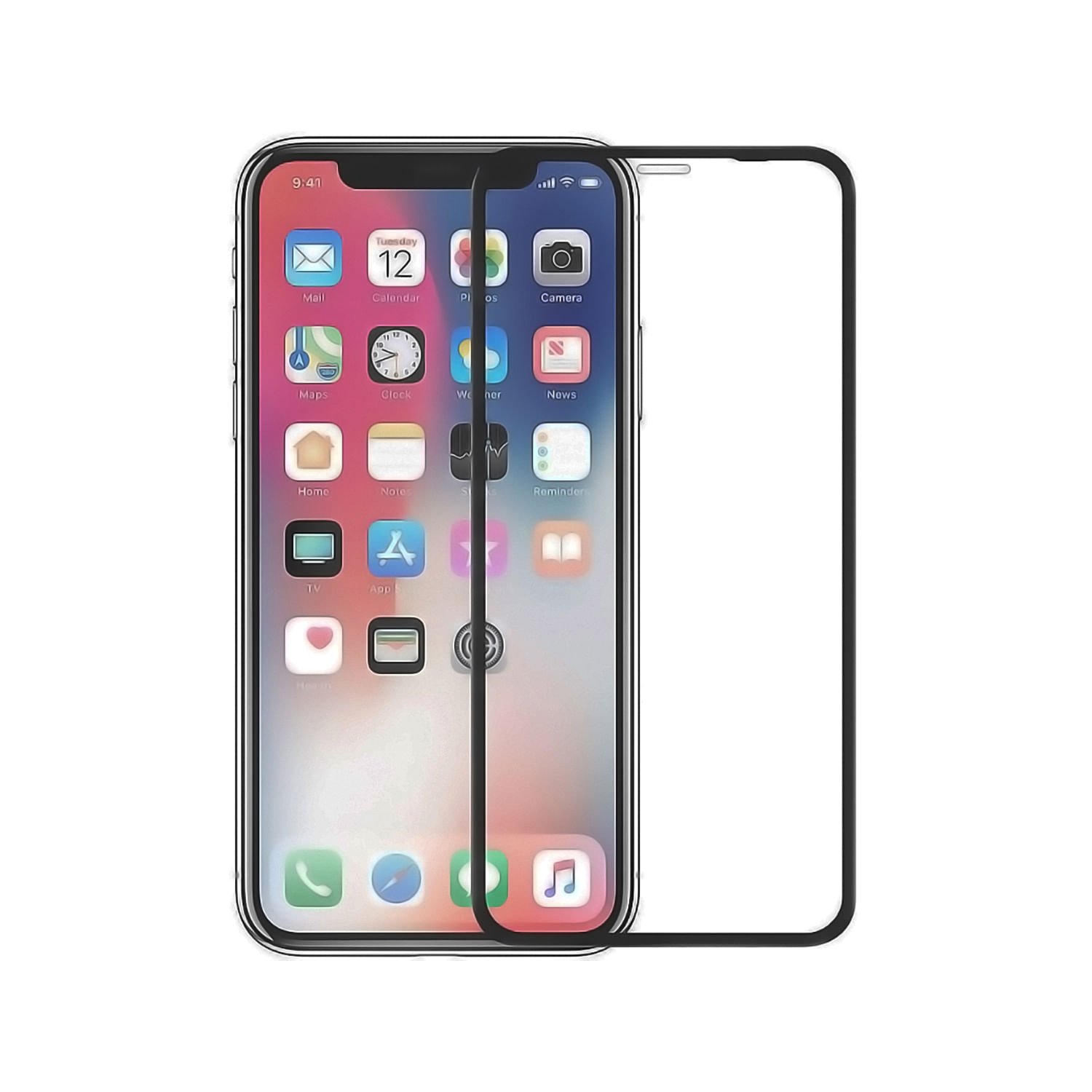 Protetor De Tela Mica Glass Para Iphone 11 Com Cobertura Total X3
