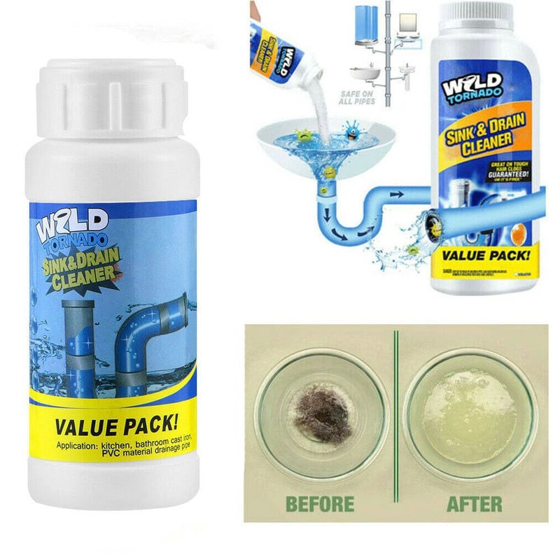Desbloqueador De Pia E Drenagem Wild Tornado