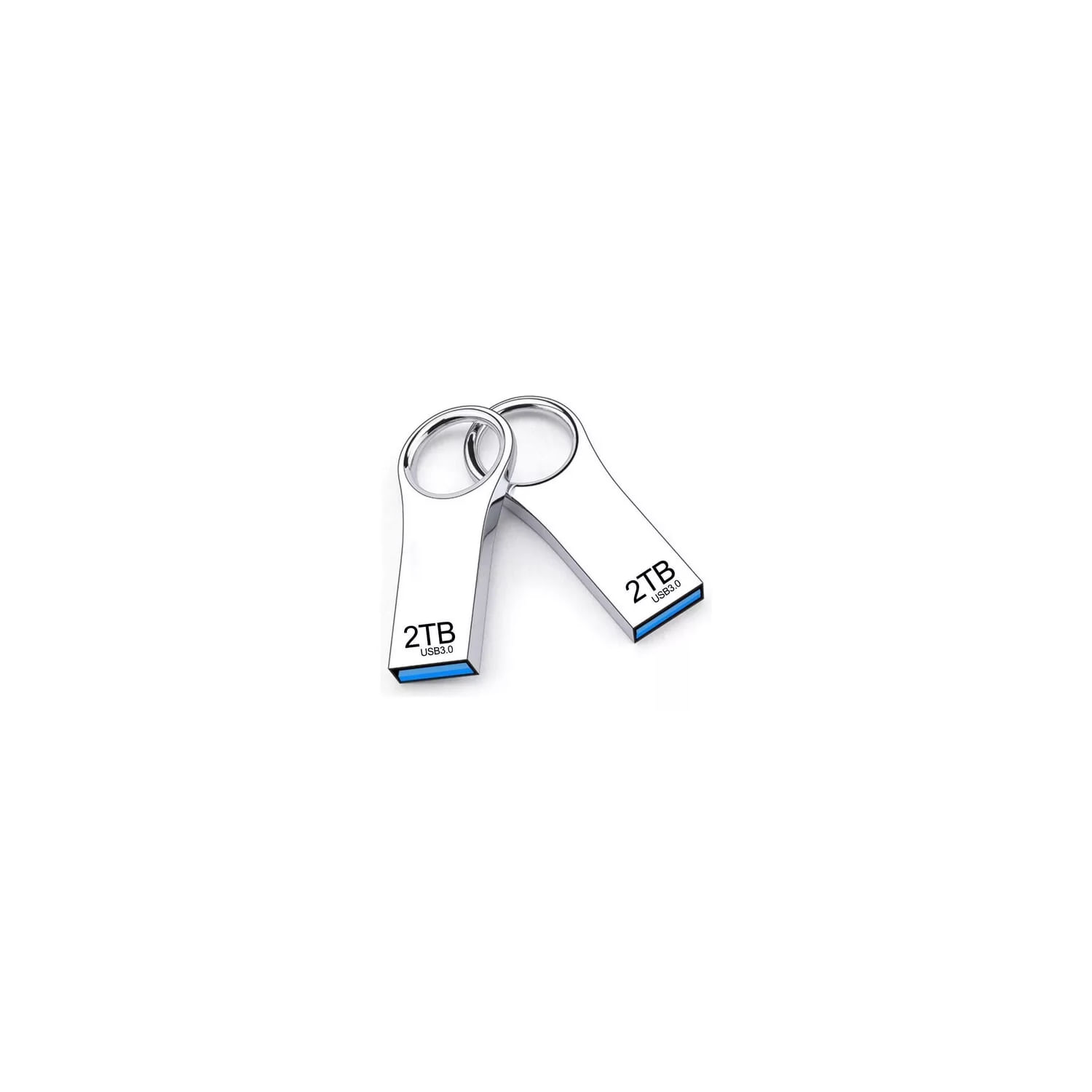 Unidade Flash Usb 3.0 Keychain Metal U Disk De 2 Tb