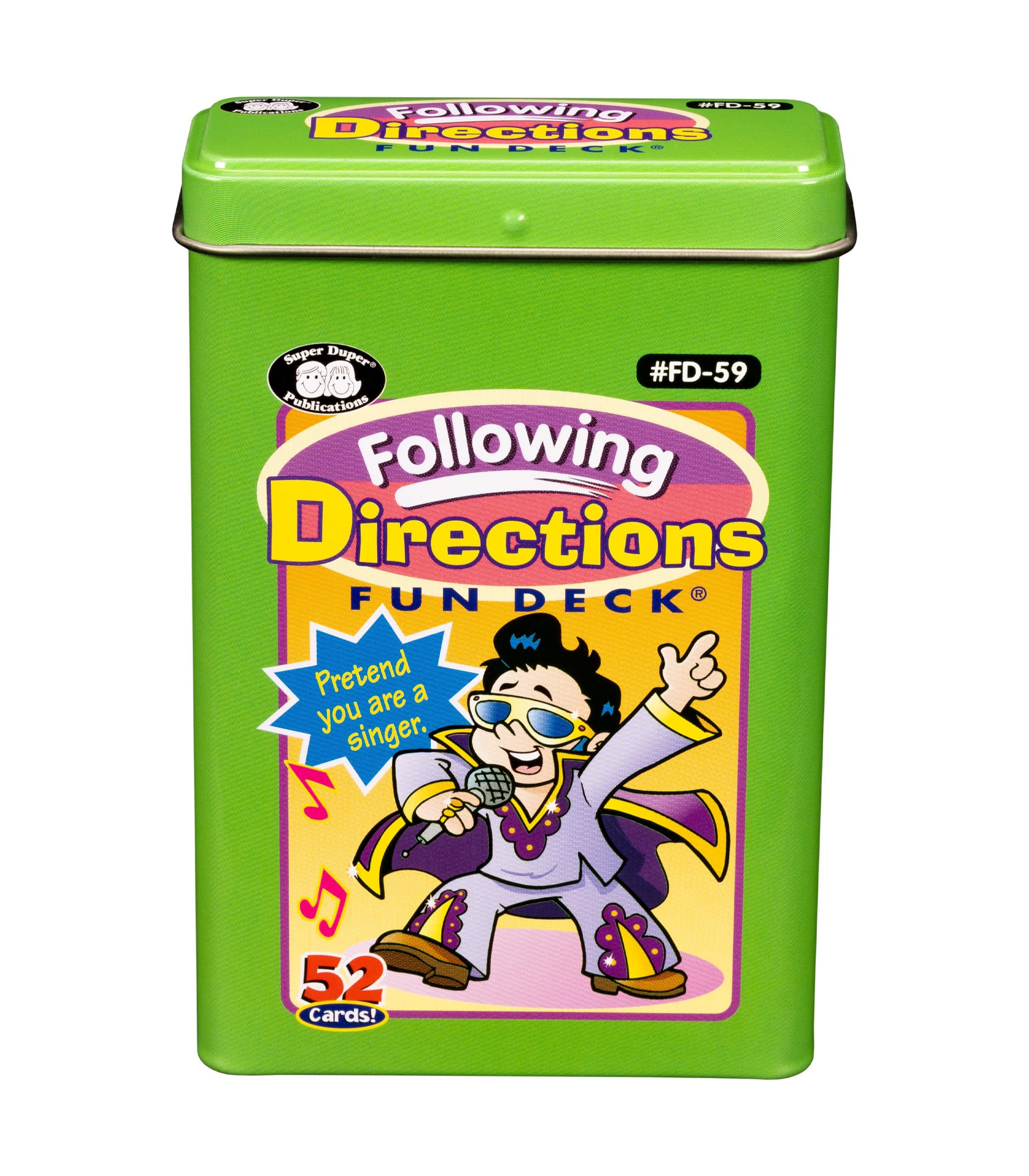 Flash Cards Super Duper Following Directions Fun Deck