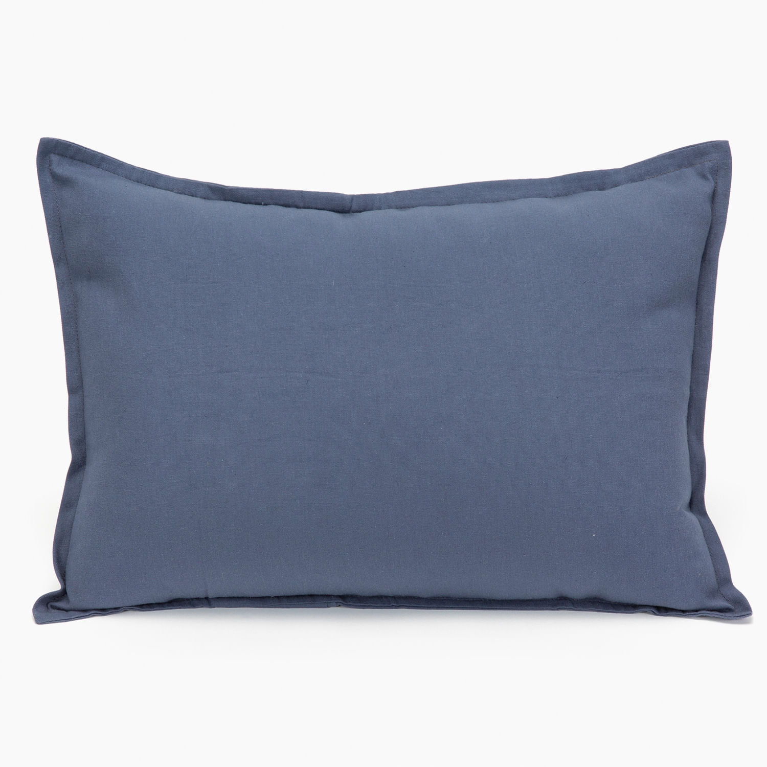 Pacote De Capa De Almofada De 2 Algodão Azul 40x60 Cm