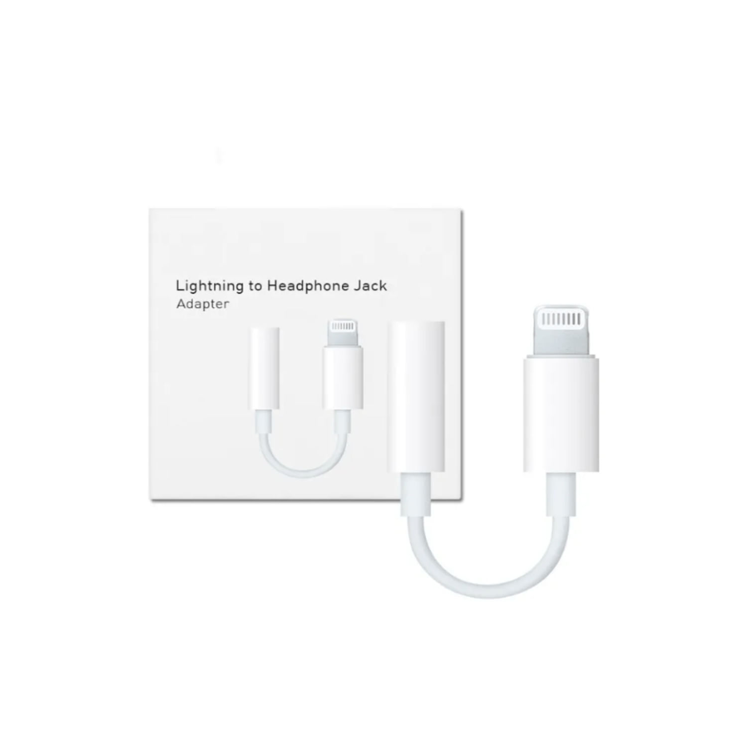 Adaptador Lightning Para Conector De 3,5 Mm Para Fones De Ouvido Para Iphone