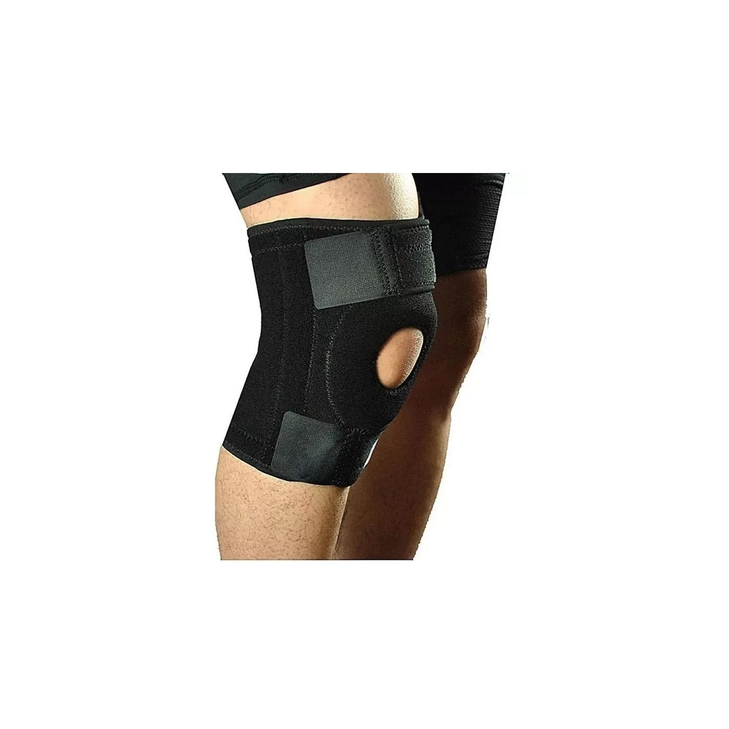 Joelheira Estabilizadora De Esportes Com Suporte Lateral Genérico