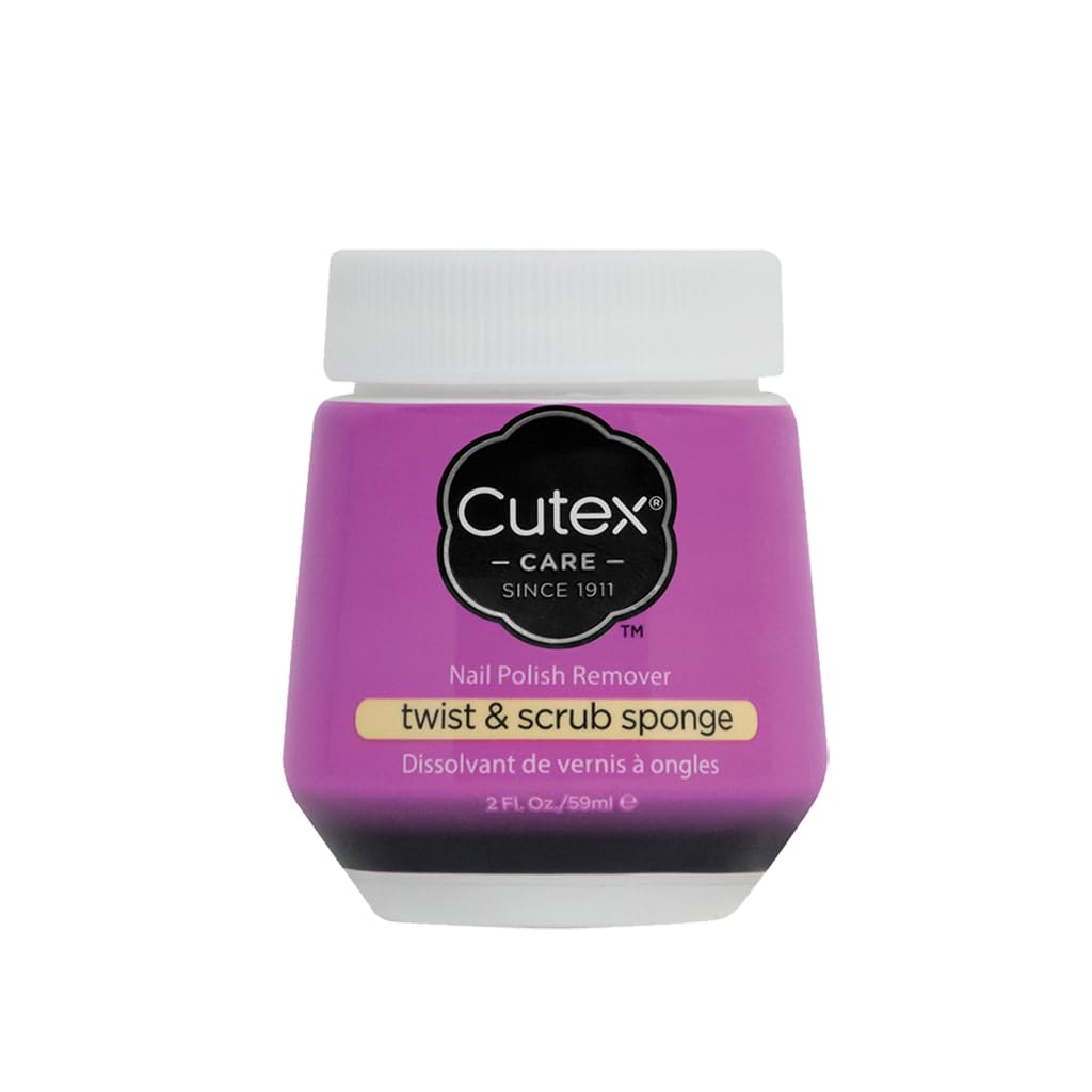 Removedor De Esmalte Cutex Twist &amp; Scrub 59ml