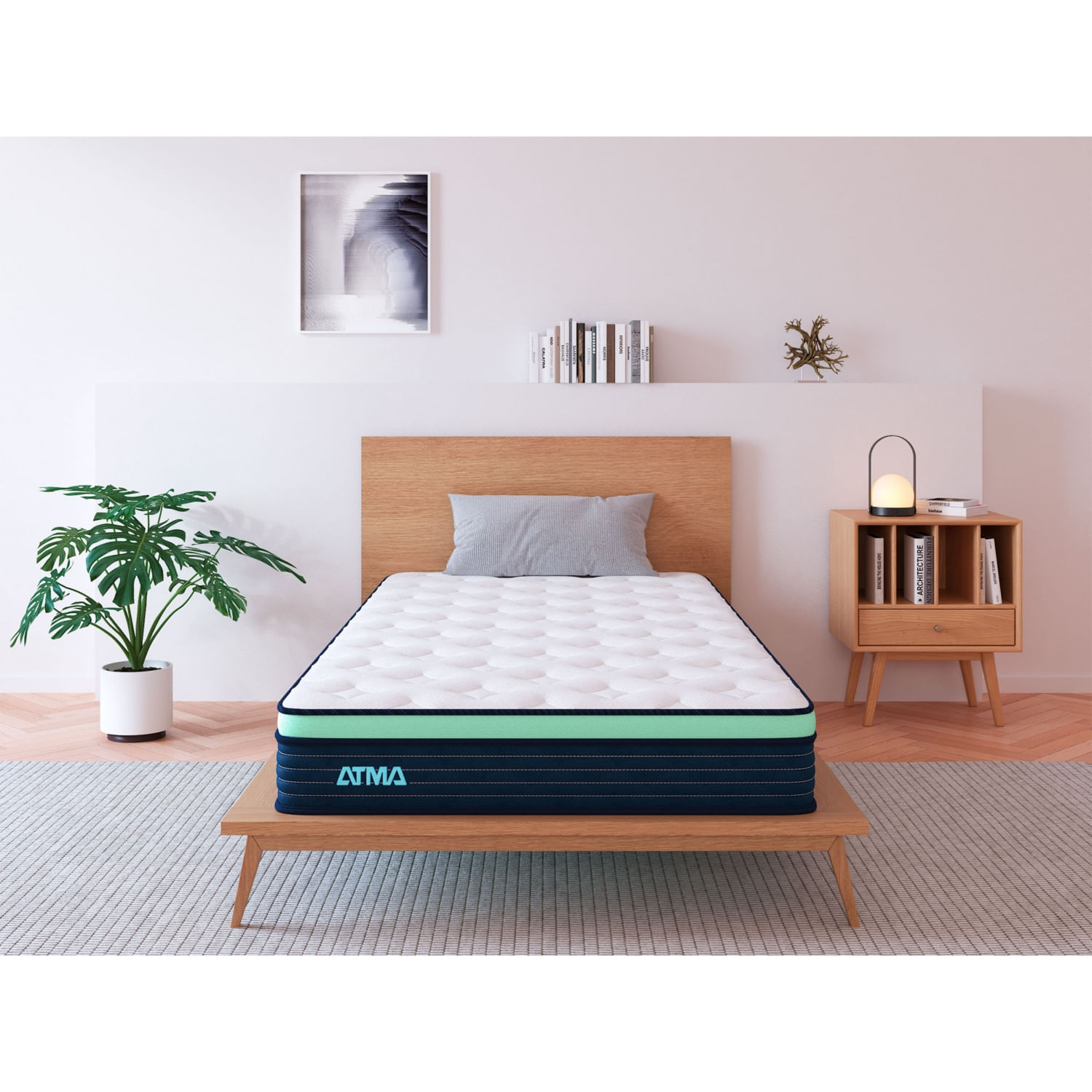 Colchão Atma One Foam 1 Seater 90x190 Cm