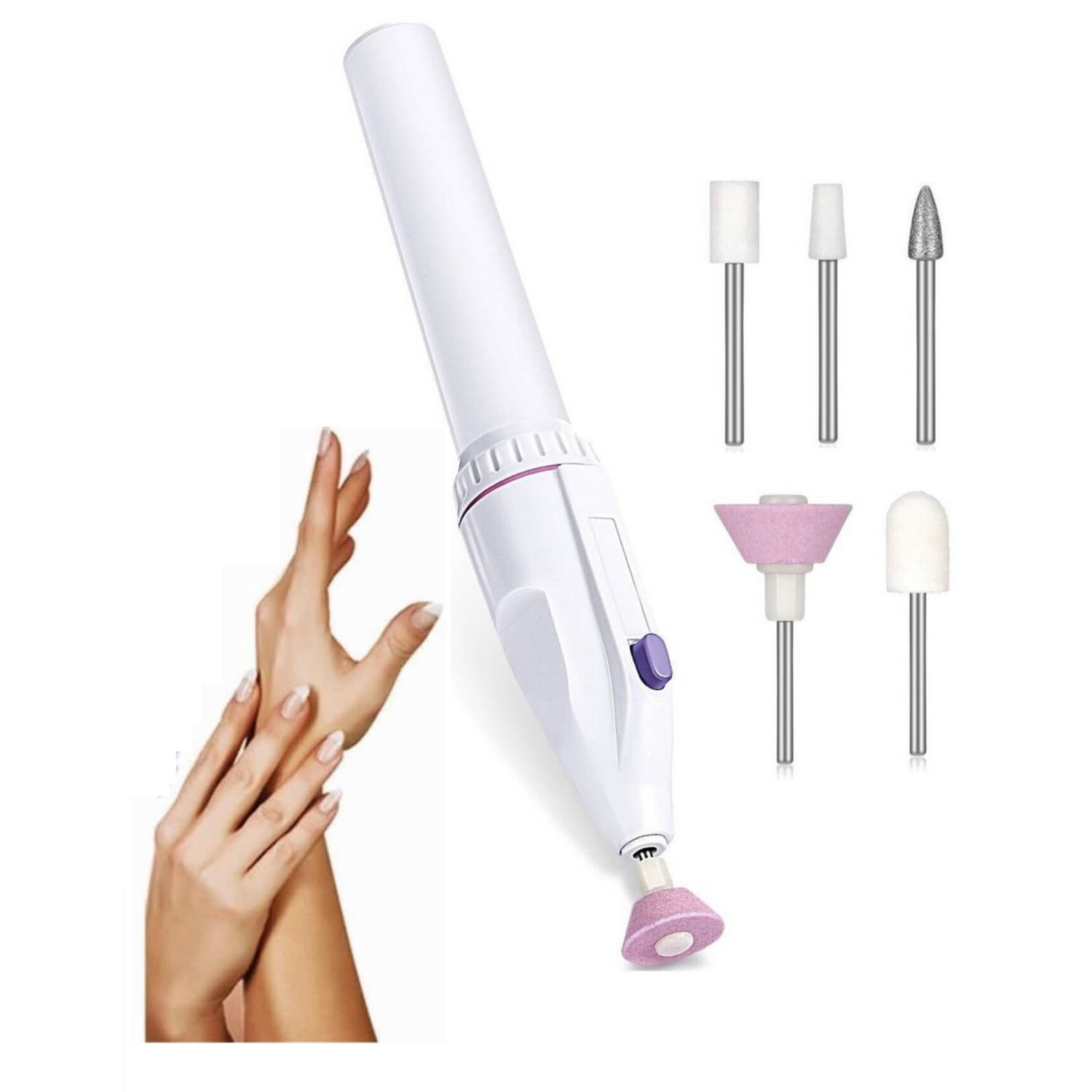 Kit De Manicure E Pedicure | Arquivos Portáteis Dremel Nail Drill