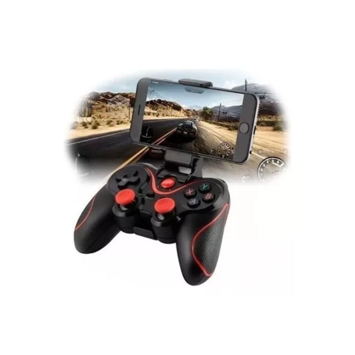 Joystick Bluetooth Gamepad Control Para Android E Pc