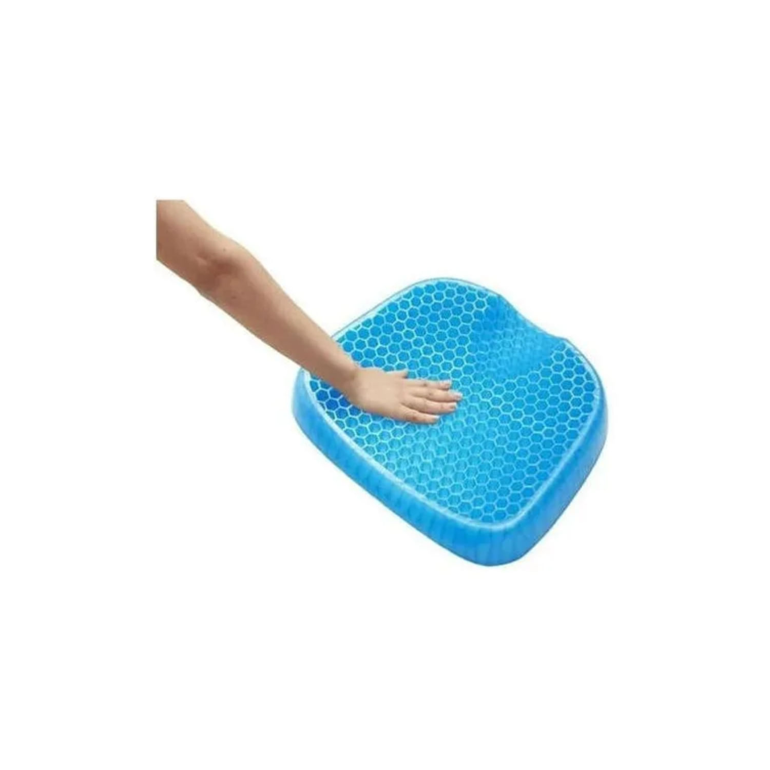 Almofada De Assento, Capa Antiderrapante De Silicone