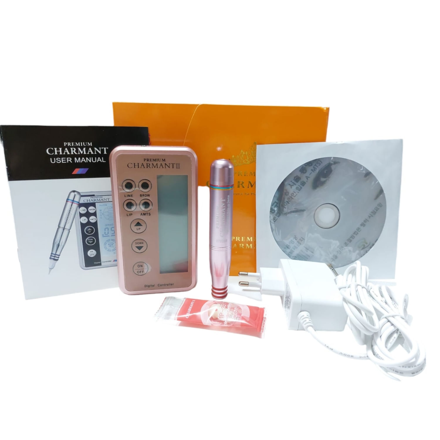 Sobrancelha Dermógrafa Microblading Charmant Ii Premium Digital