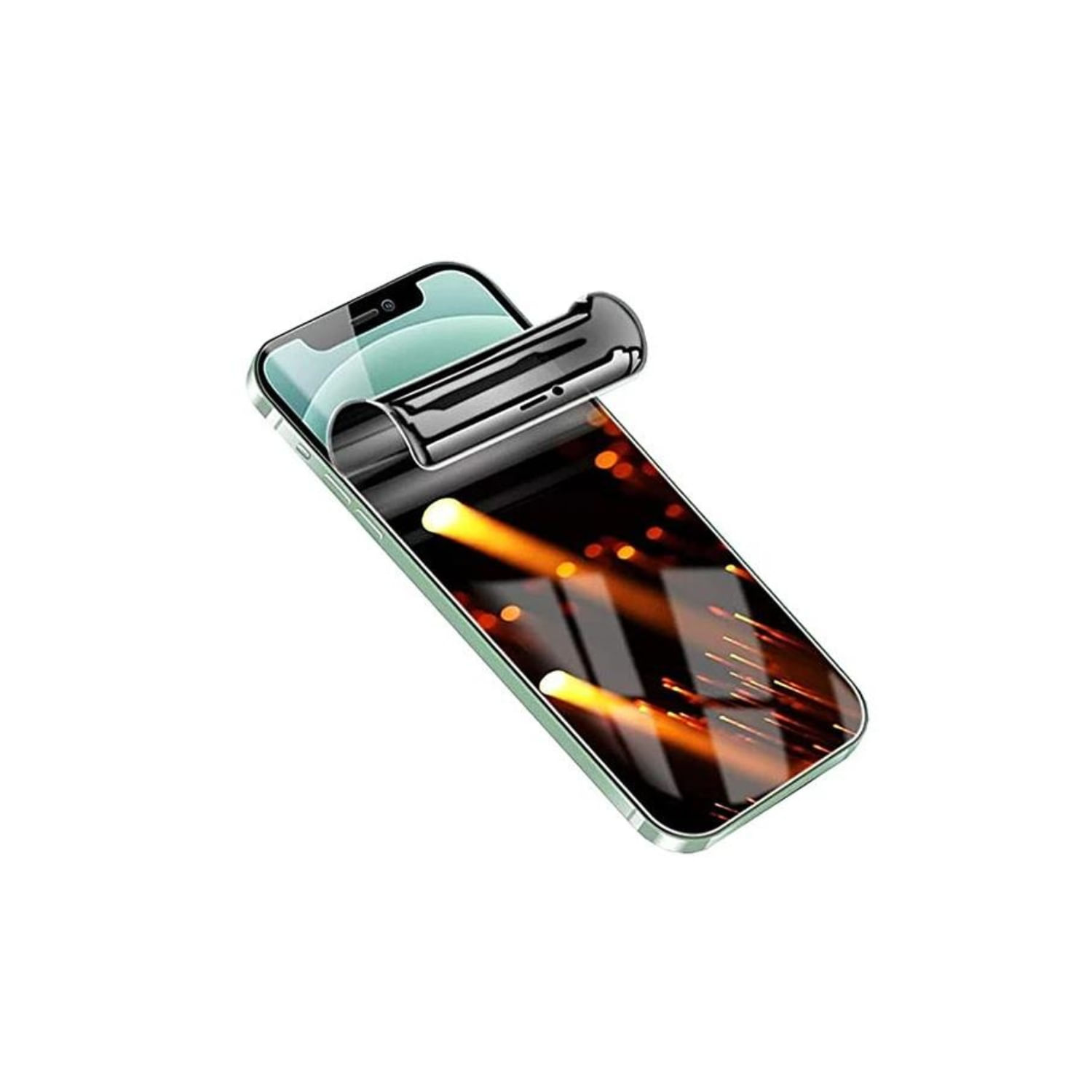 Filme De Hidrogel Antiespião Para Iphone Se 2020