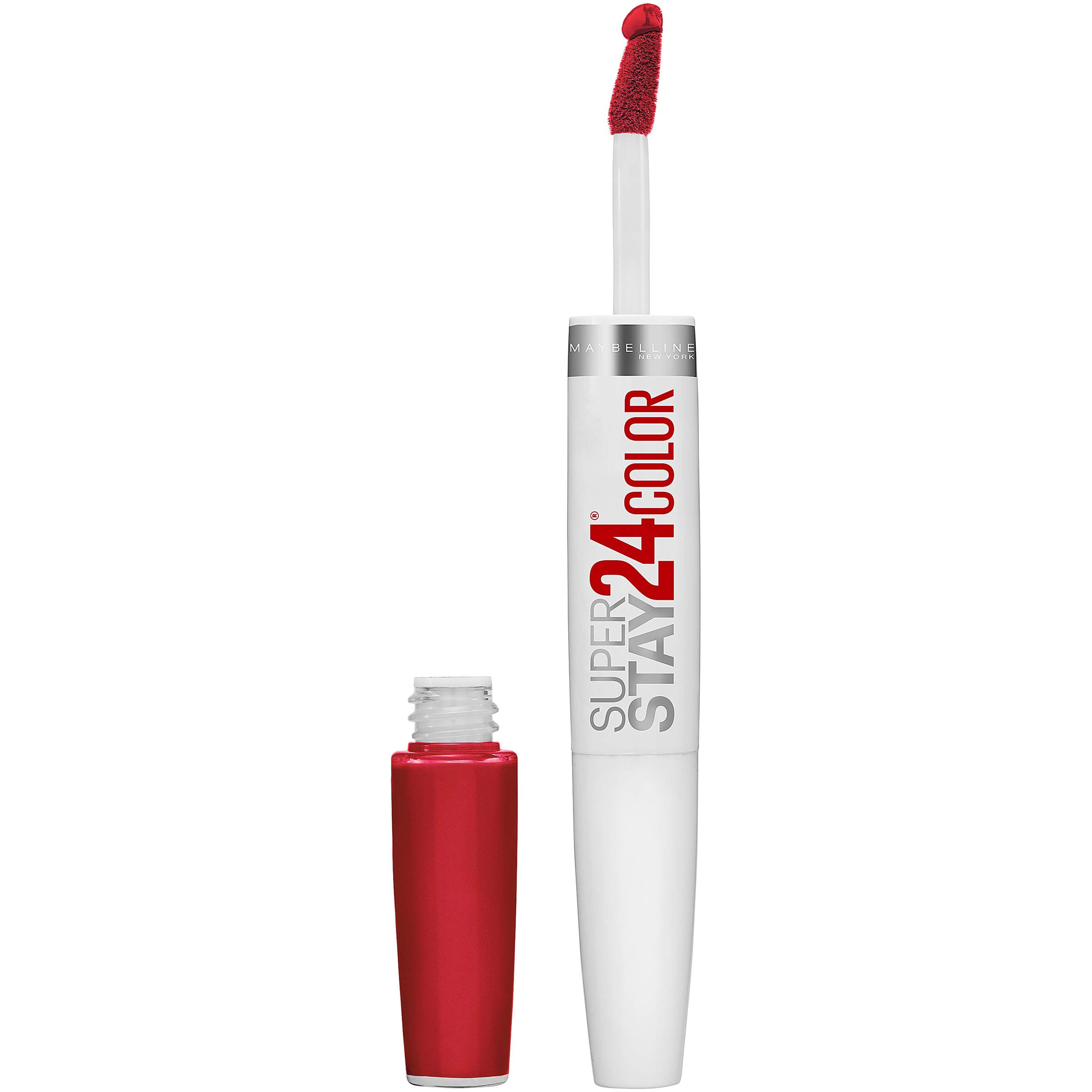 Batom Líquido Maybelline Super Stay 24 Optic Ruby Red