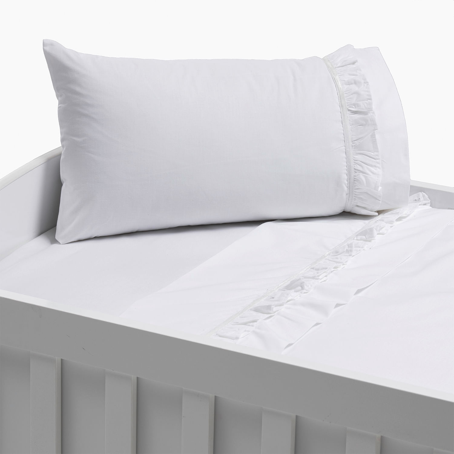 Conjunto De Lençóis Crib Flight 100% Algodão, 200 Fios