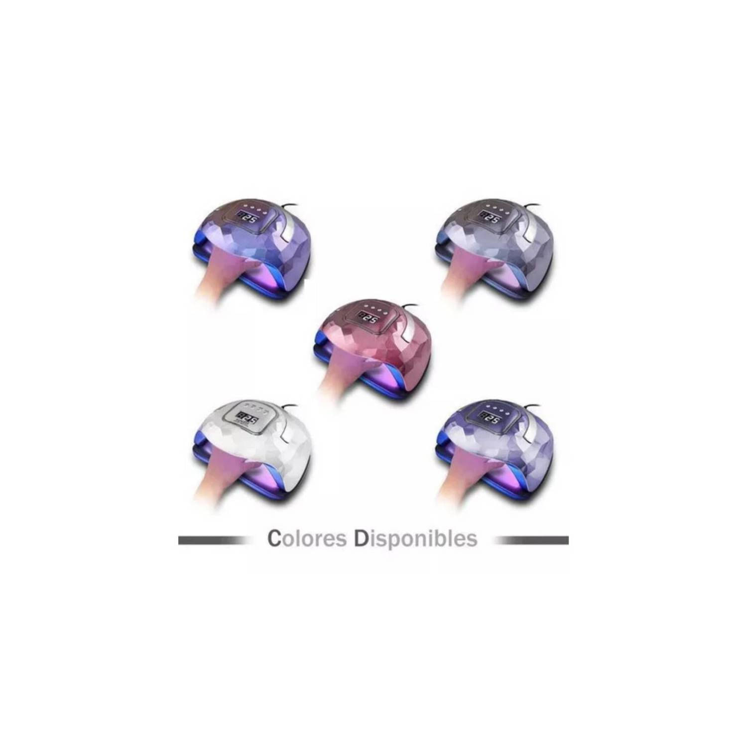 Secador De Unhas Led Uv Super Sun Y21 248w Branco