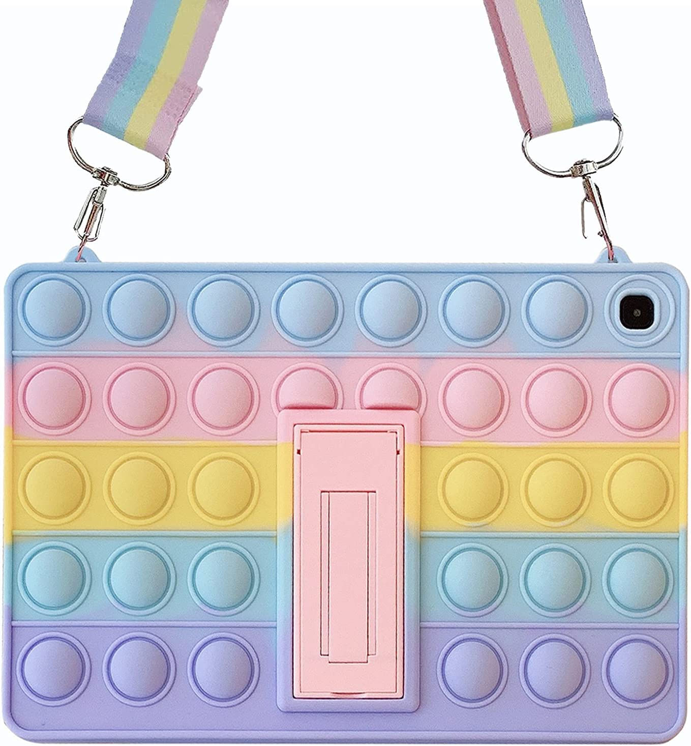 Capa Para Crianças Galaxy Tab A7 10.4 - Rainbow