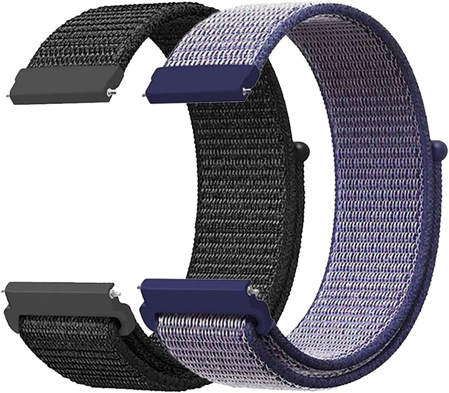 Pulseiras De Nylon Para Galaxy Watch 42 Mm/active 2 44 Mm/40 Mm, Gear S2 Classic, Vivoactive 3