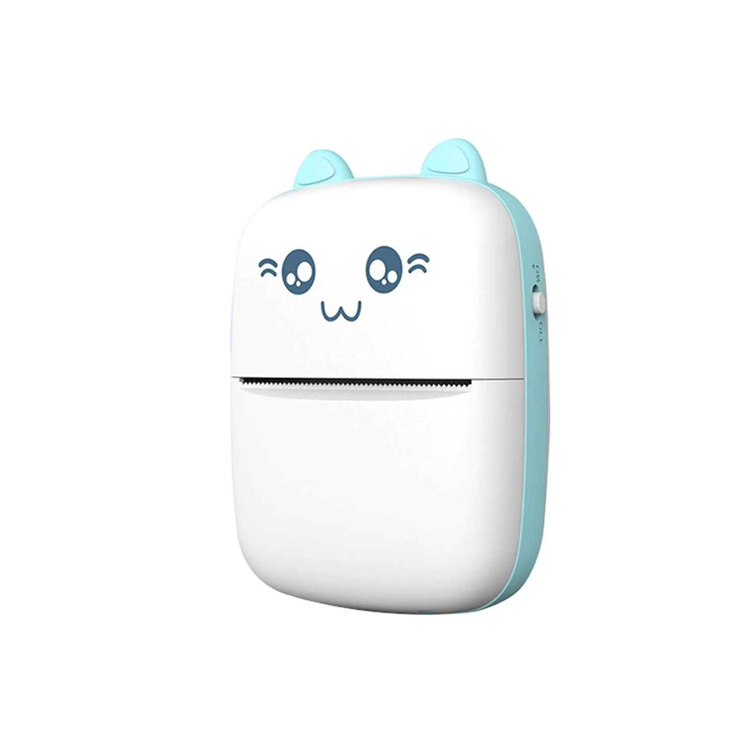 Impressora Térmica Bluetooth Katprint Mini Portable Com 2 Rolos