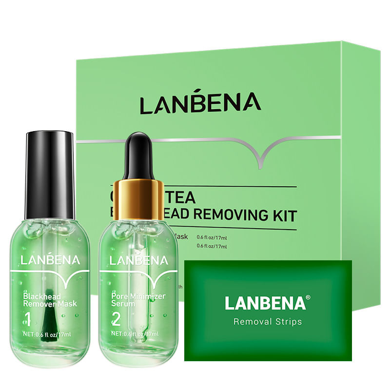 Lanbena Nose Blackhead + Solução De Encolhimento
