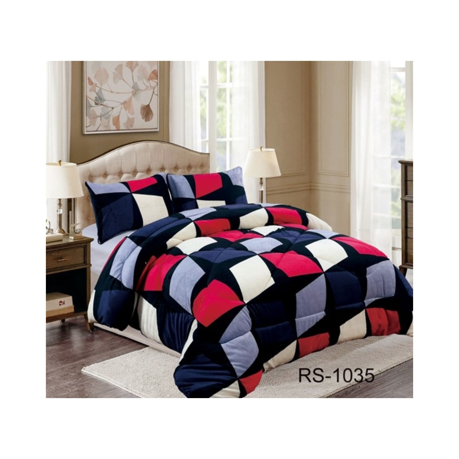 Manta King Size Super King Peludo Plush Com Chiporro