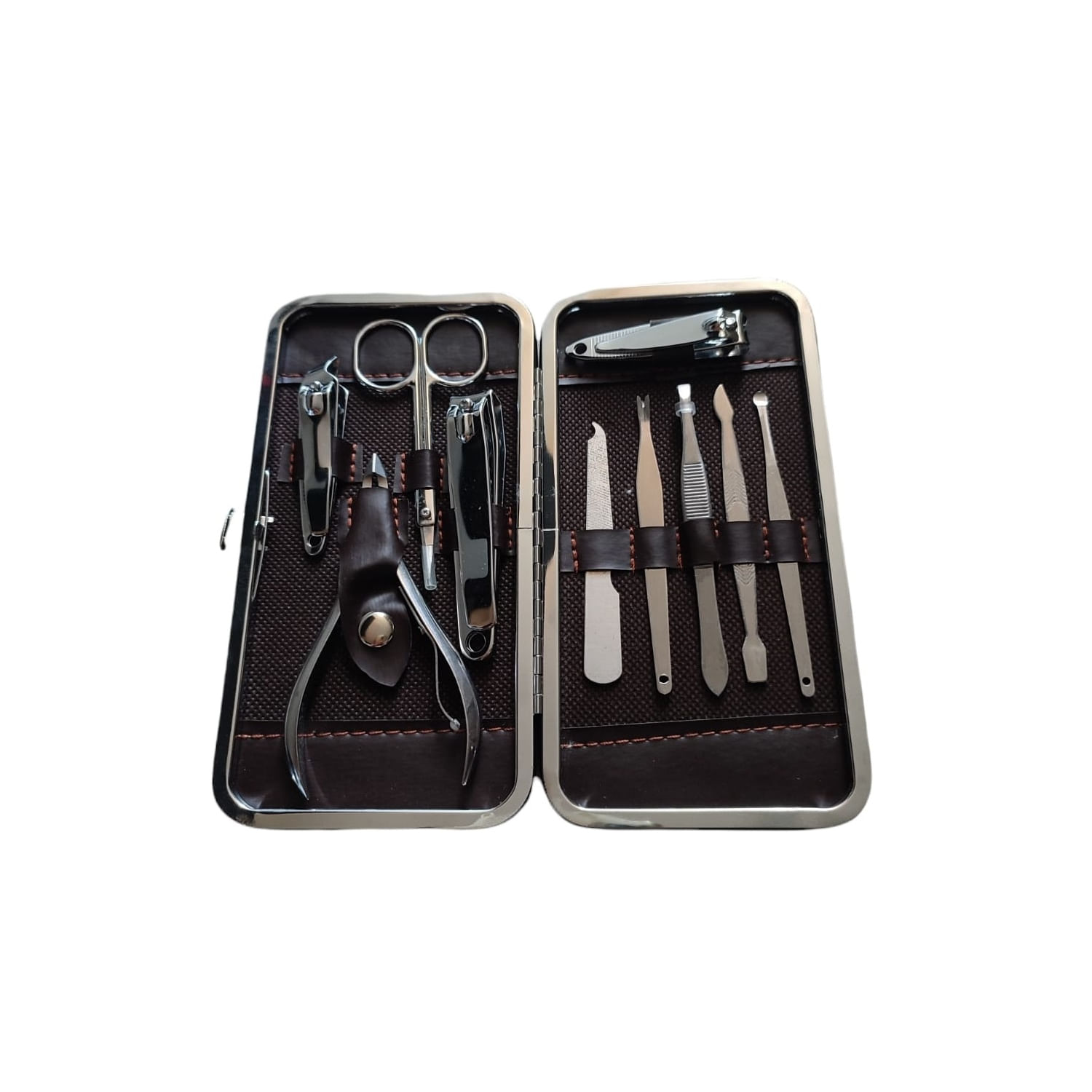 Conjunto De Manicure, Conjunto De Pedicure, Cortadores De Unhas, Pacote De Arquivos De Cutícula