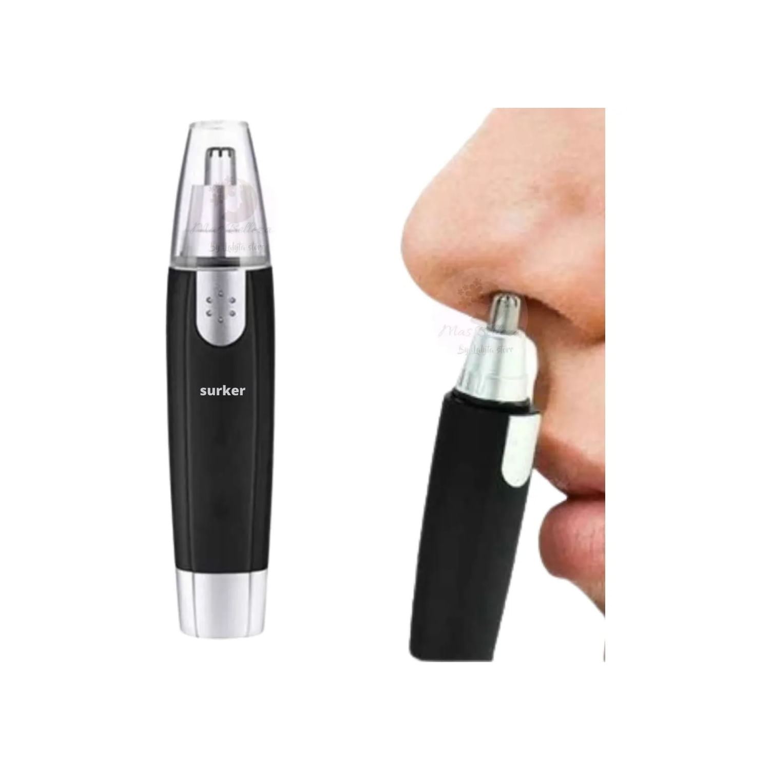 Máquina Depiladora De Aparador De Cabelo Nasal E Orelha