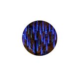 Luzes De Natal Garland Meteor Rain Waterfall Blue 3m