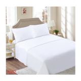 Conjunto De Lençóis De Poliéster E Algodão, 144 Fios, 1,5 Quadrados