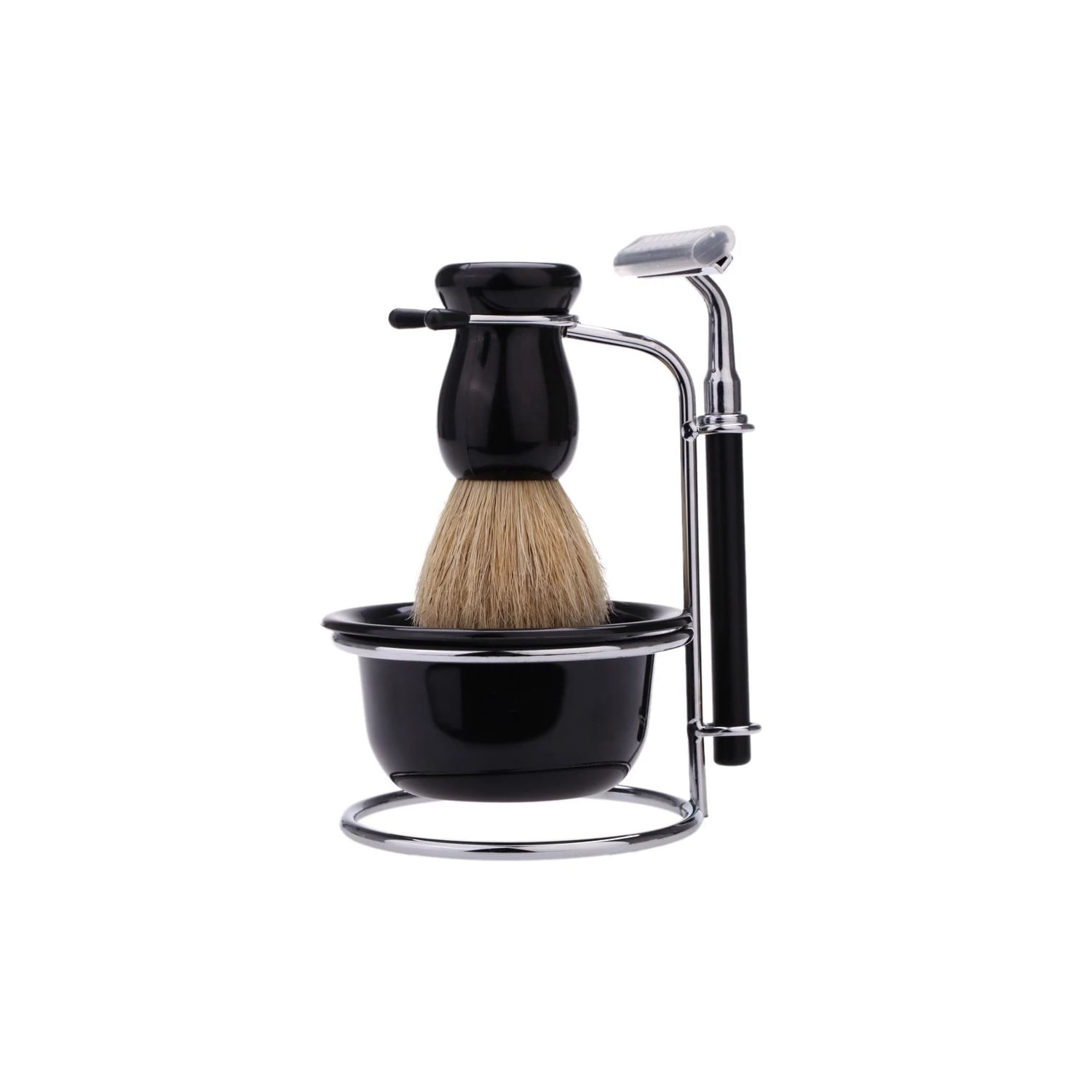 Conjunto De Barbear Barber Shop Beard Swab