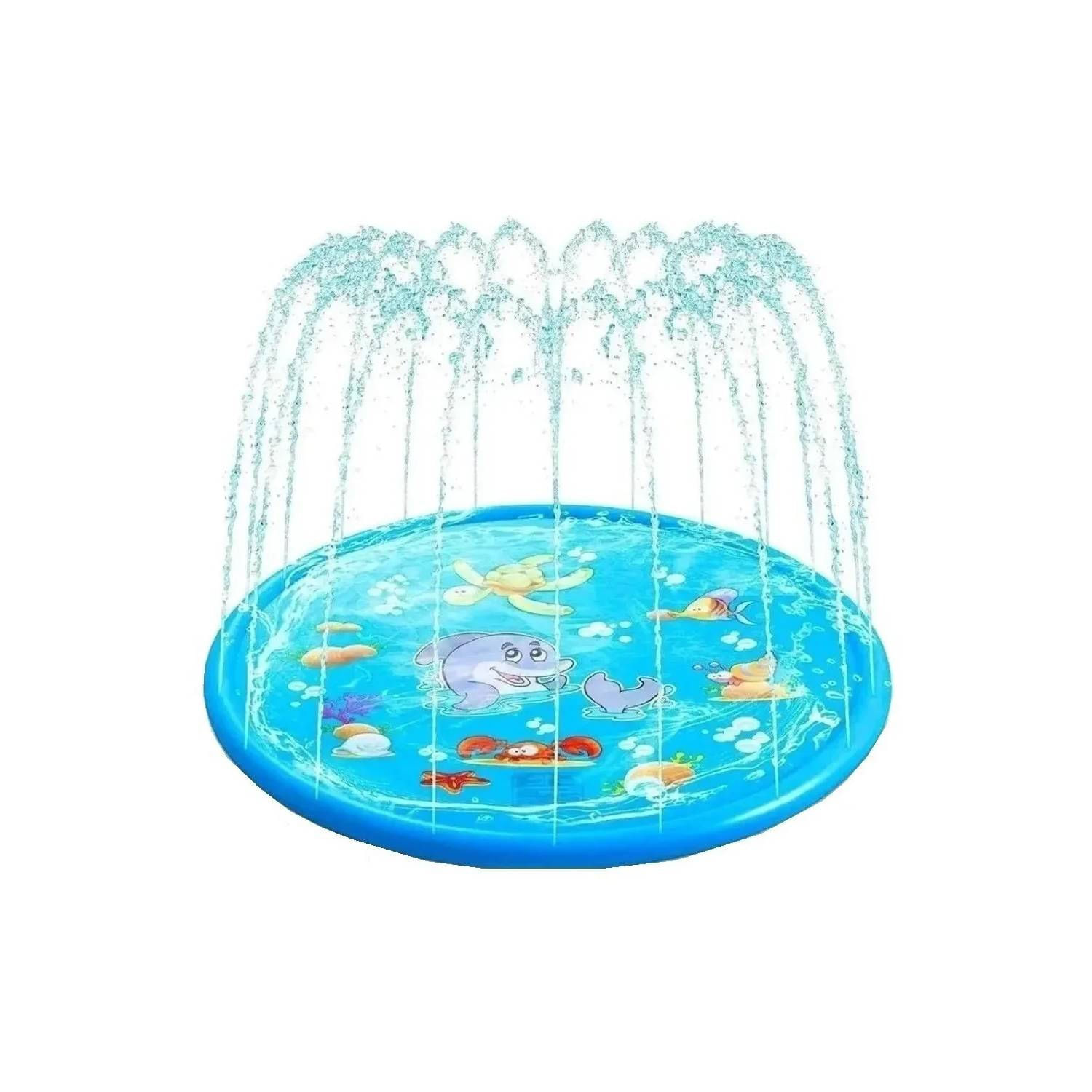 Lançador De Água Para Carpete Water Spray Center 170 Cm Para Crianças