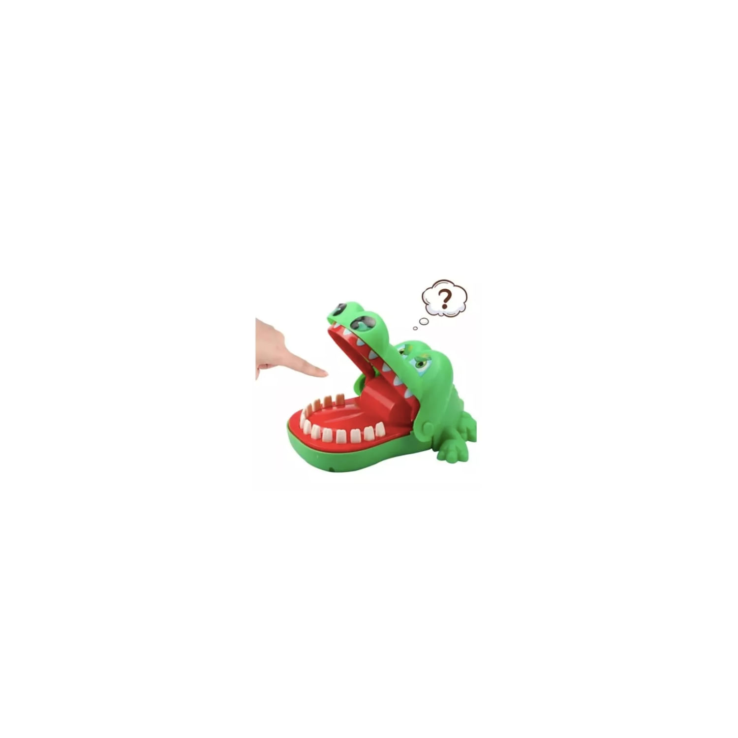 Jogo Crocodile Toy Dentist Bite Para Crianças E Adultos