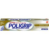 Creme Adesivo Para Dentaduras Super Poligrip Extra Care Zinc Free