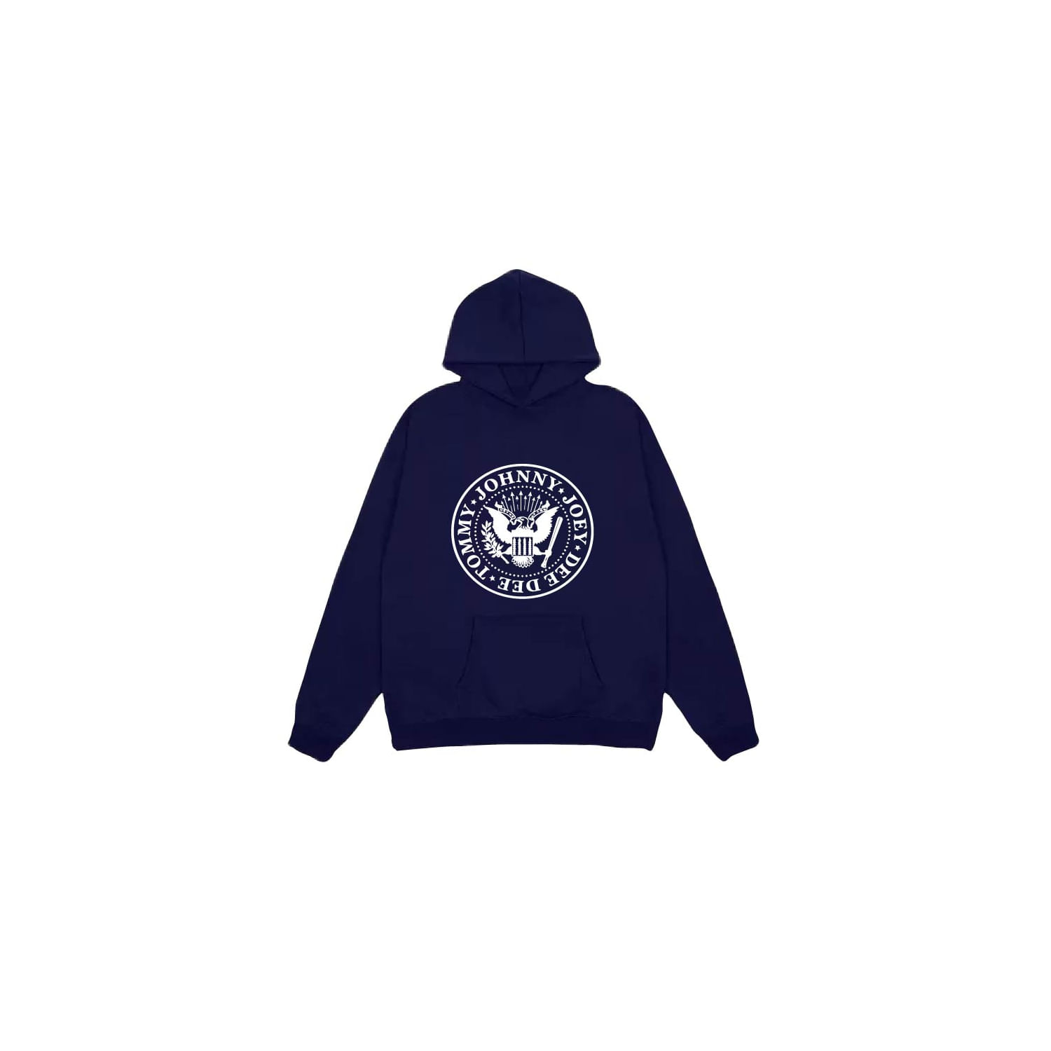 Camisola Ramones Punk Bands 80s Rock Natural King