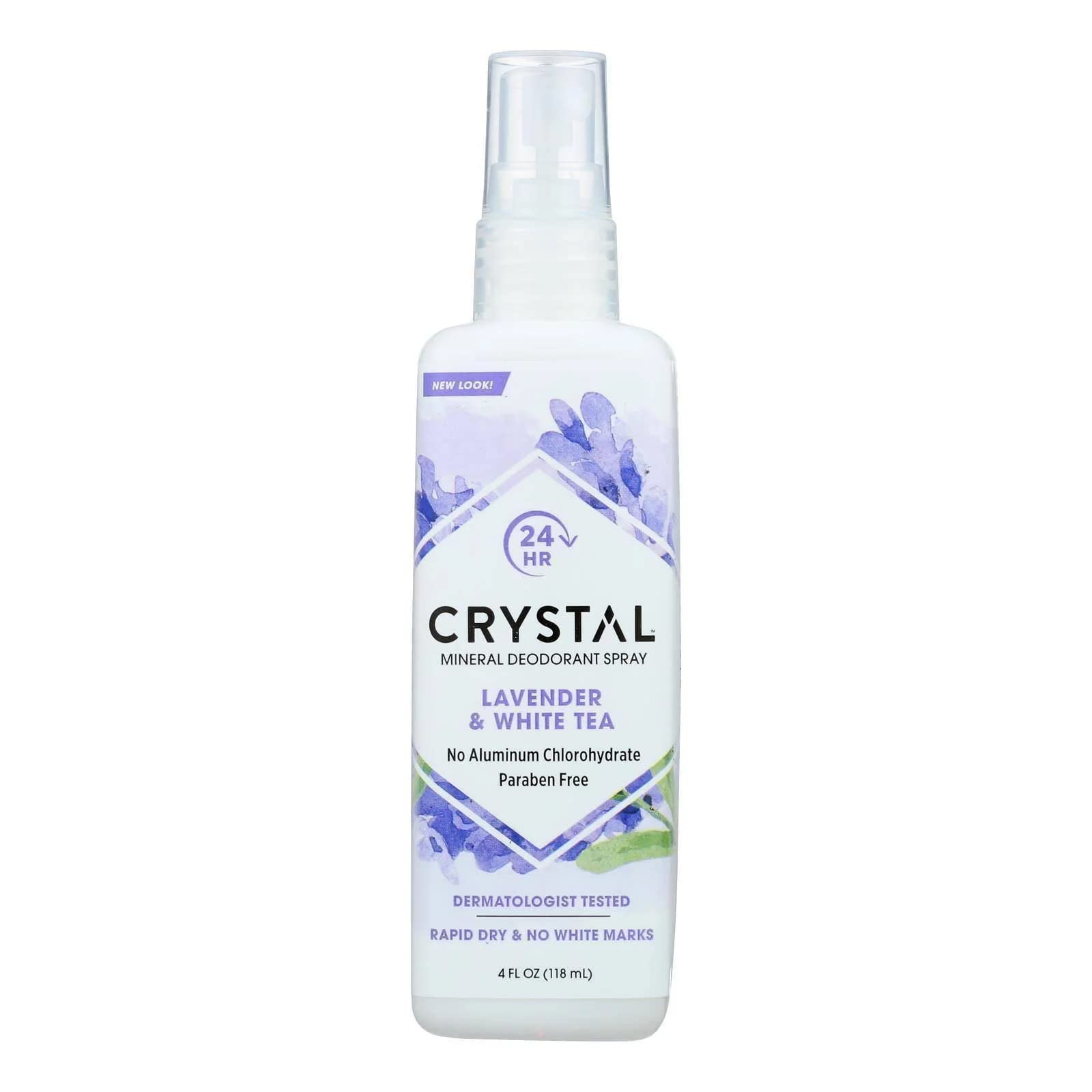 Spray Corporal Crystal Essence Lavanda E Chá Branco 120ml