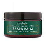 Beard Balm Maracuja Shea Butter 4 Oz Da Nubian Heritage (pacote Com 2)