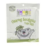 Espuma De Aromaterapia Para Banho De Limpeza Infantil 2,5 Onças Por Aura Cacia (pacote Com 2)