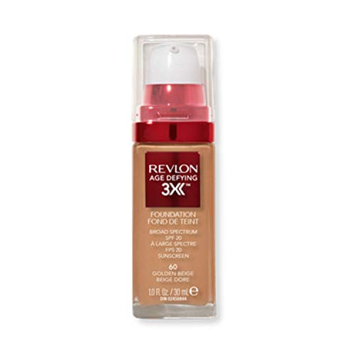 Base De Maquiagem Revlon Age Defying 3x Firming Spf 20 30ml