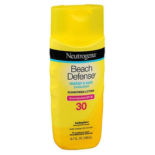 Loção Neutrogena Beach Defense Spf 30 6,7 Oz Da Neutrogena (pacote Com 2)