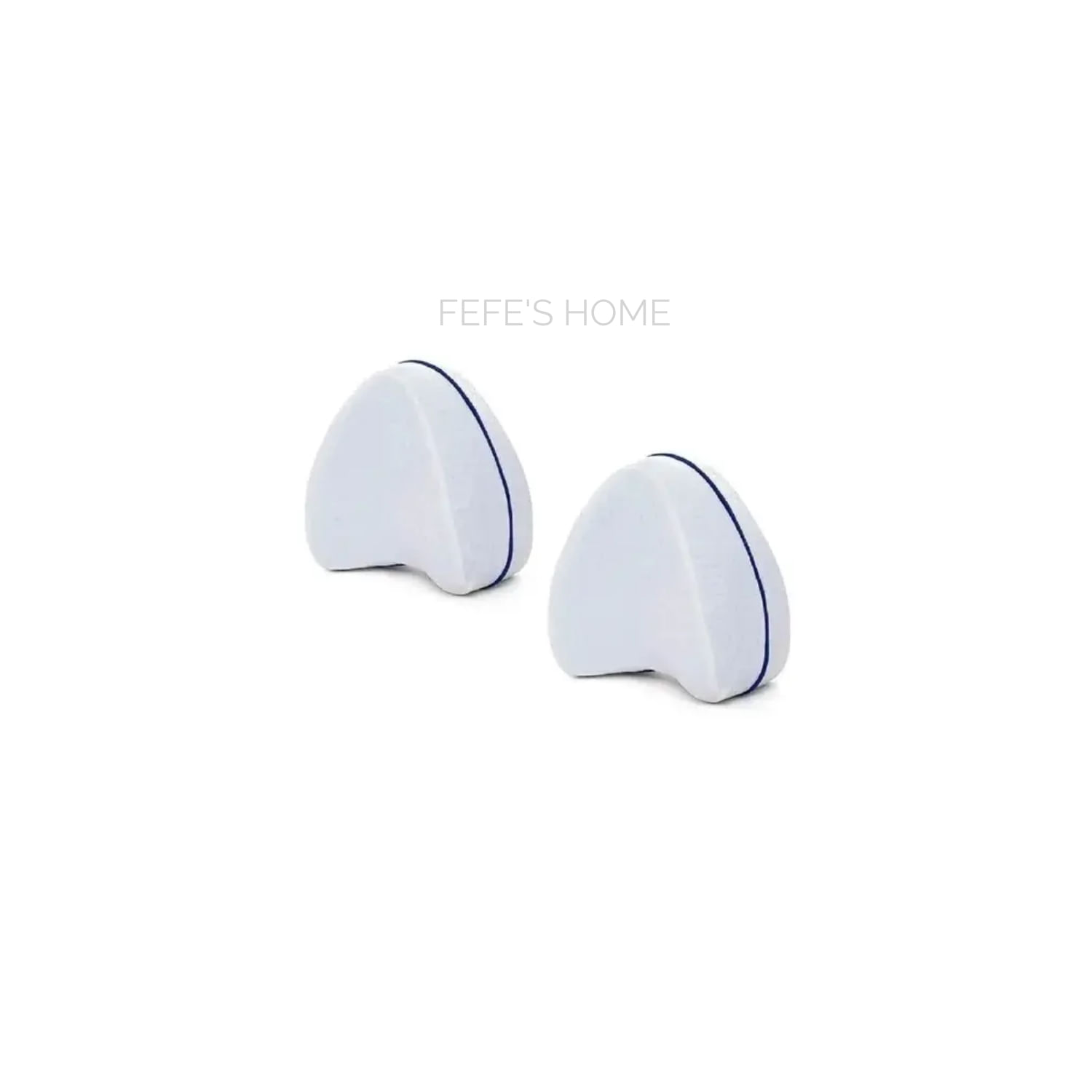 Almofada De Perna, Pacote De Espuma Viscoelástica Com 2 Almofadas De Joelho, Material De Látex