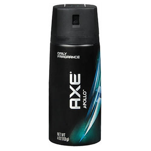 Axe Deodorant Bodyspray Apollo 4 Oz Da Axe (pacote Com 2)