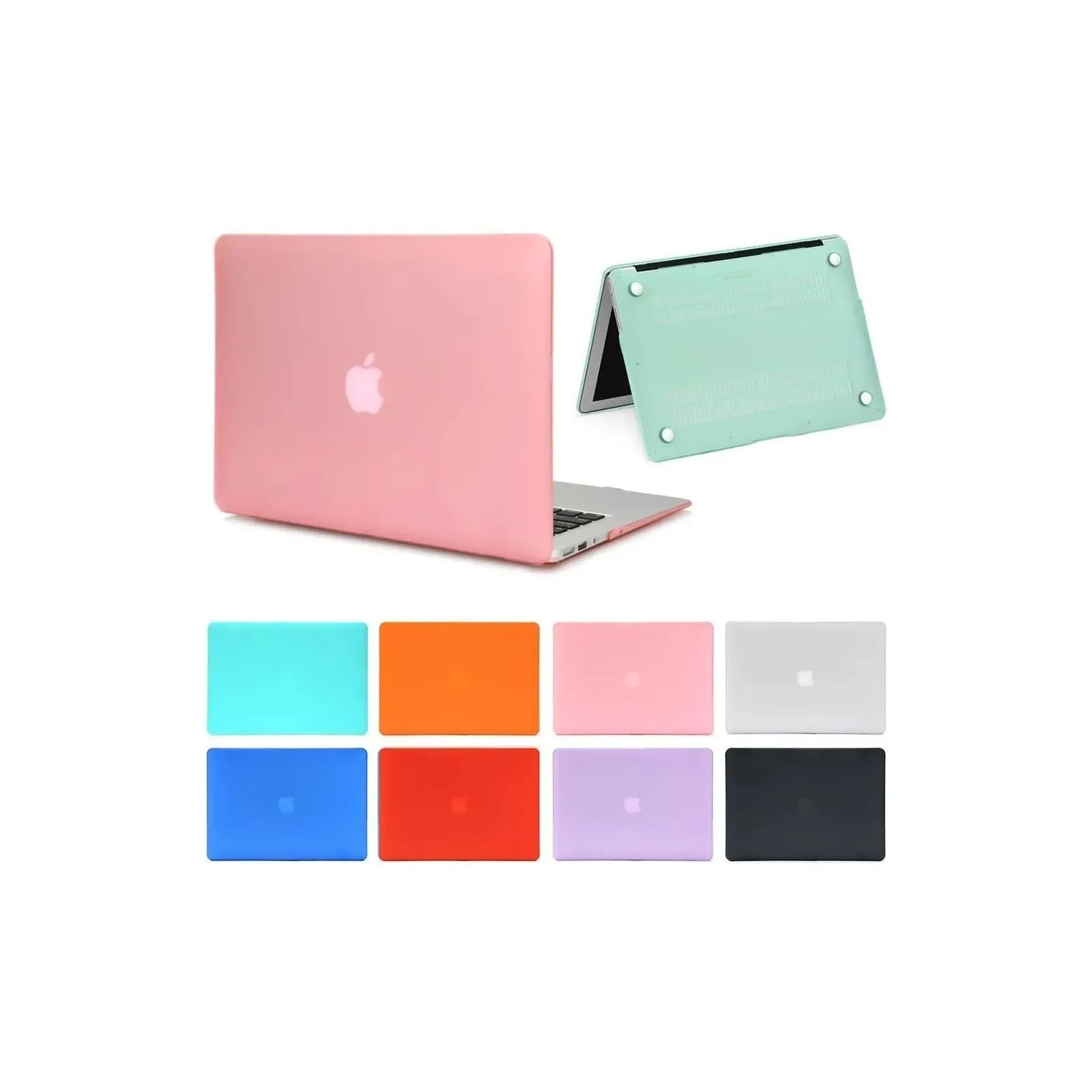 Capa Macbook Air 13 Para Modelos A1932/a2179/a2337 - Transparente