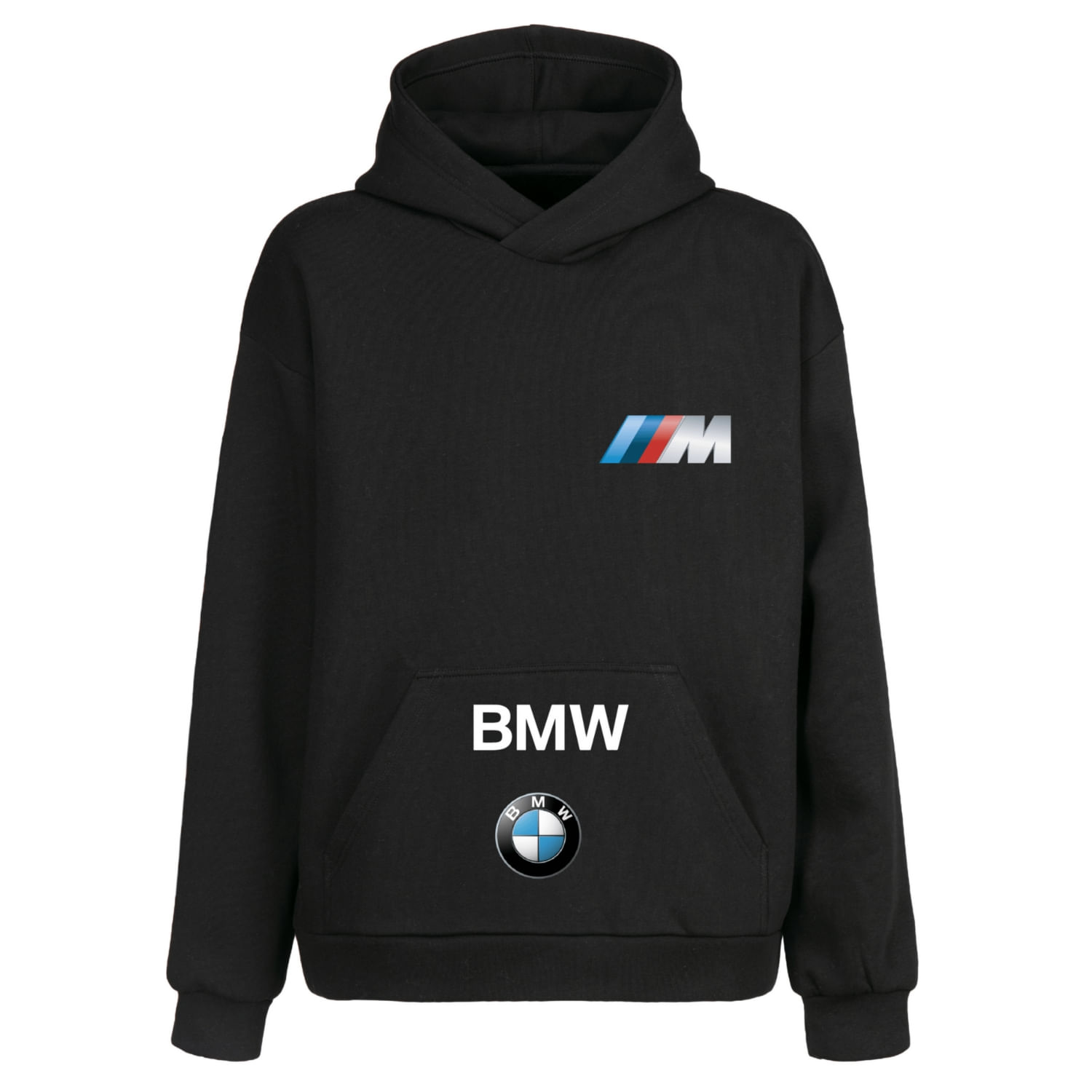 Moletom Bmw Motorsport Kangaroo Unissex High Resistance Co