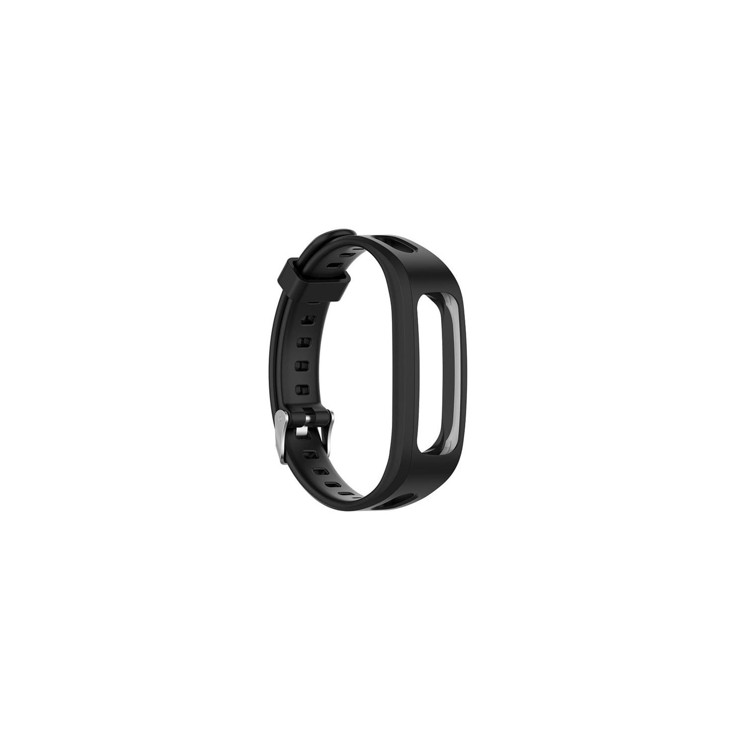 Smartwatch Huawei Honor 3e 4e Preto Com Pulseira De Silicone