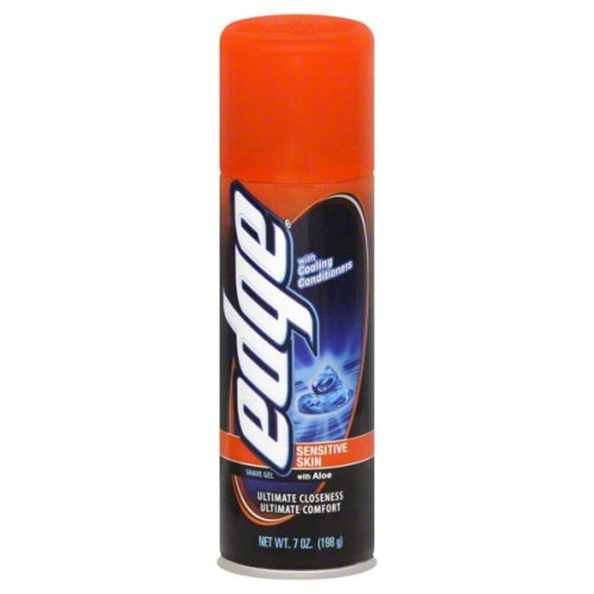 Gel De Barbear Edge Para Pele Sensível 207ml