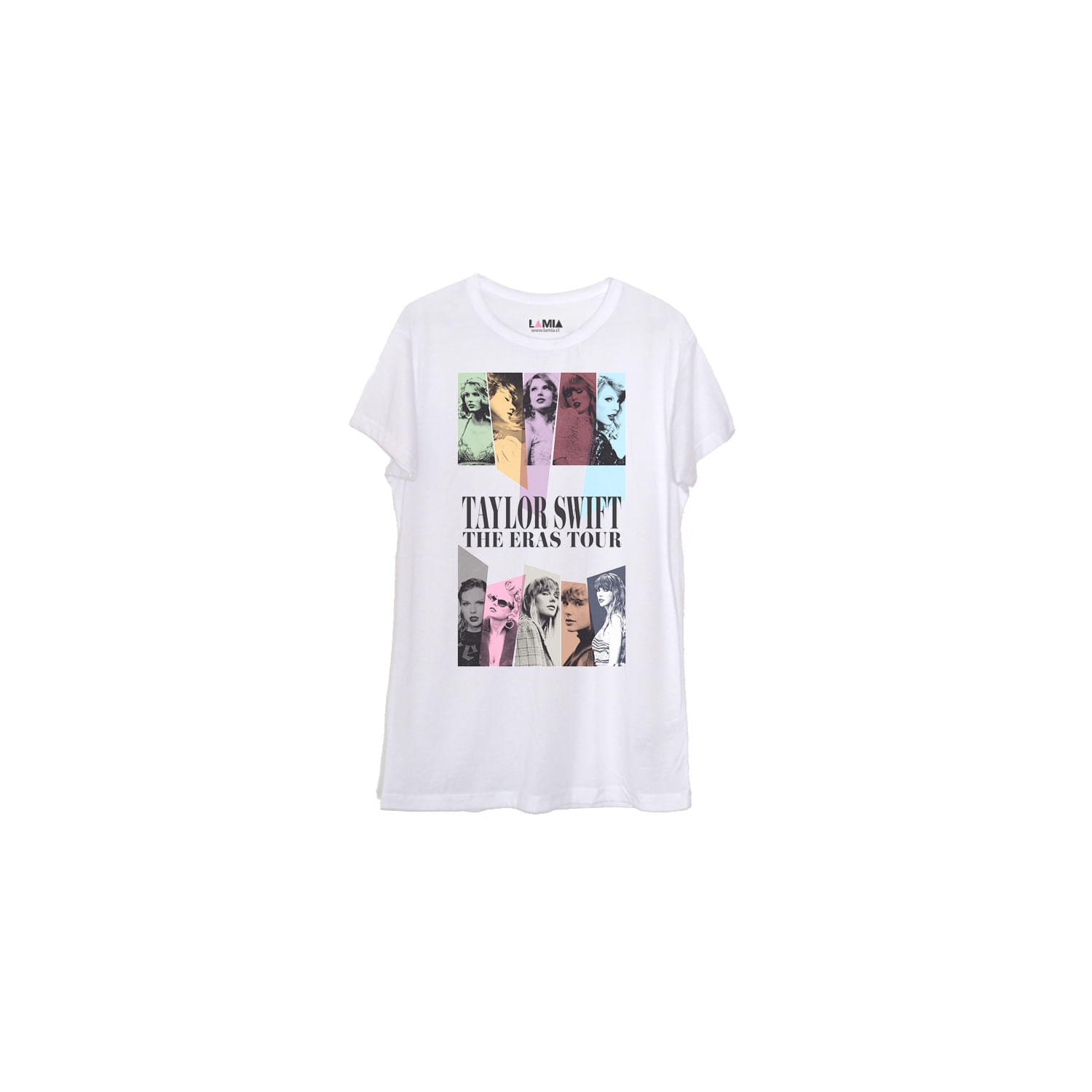 Camiseta Taylor Swift The Eras Tour 19 Para Mulheres