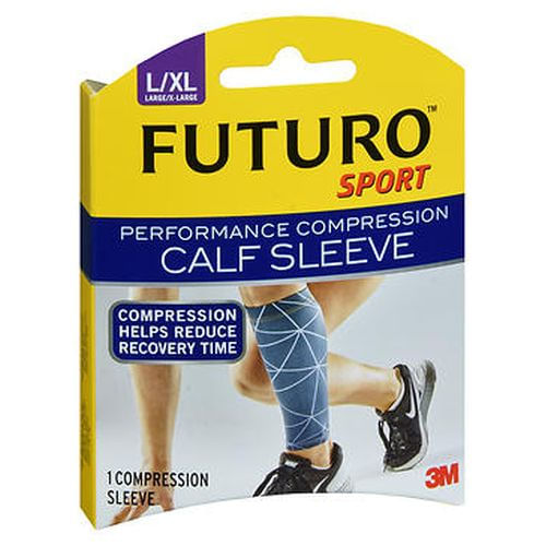 Manga De Compressão Para Panturrilha Futuro Sport Performance 1 Cada Da Futuro (pacote Com 4)